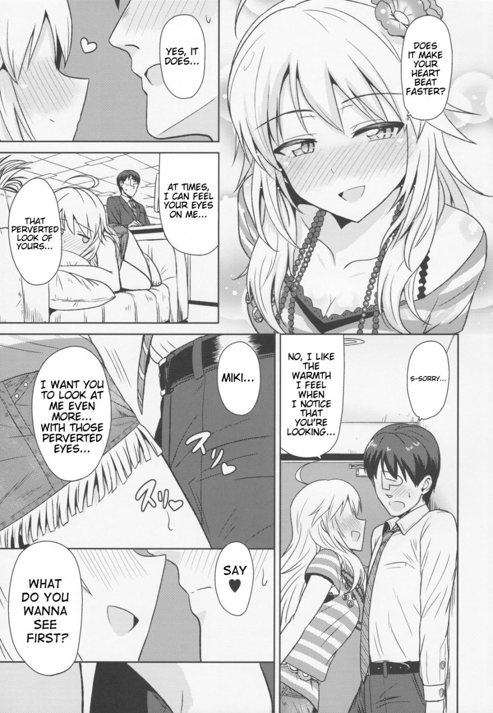 Hentai Manga Comic-Oshiete MY HONEY-Read-12